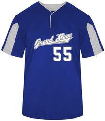 Striker Placket Baseball Jersey