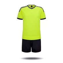 Semi-Fitted Crew Neck Soccer Ball Jersey & Short