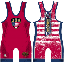 Wrestling Singlet Fully Sublimated Design