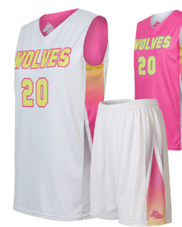 Customized Basketball Uniform