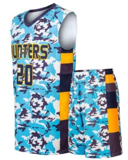 Customized Basketball Uniform